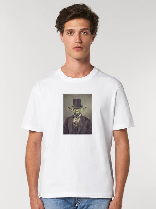 T-shirt Homme - SIR YODA - Kiabi