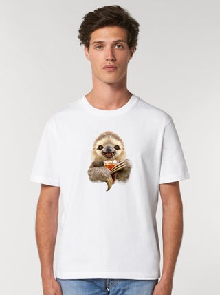 T-shirt Homme - SLOTH AND DRINK