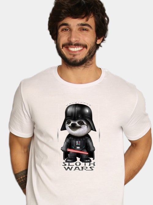 T-shirt Homme - SLOTH WARS - Kiabi
