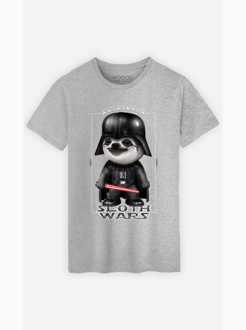 T-shirt Homme - SLOTH WARS - Kiabi