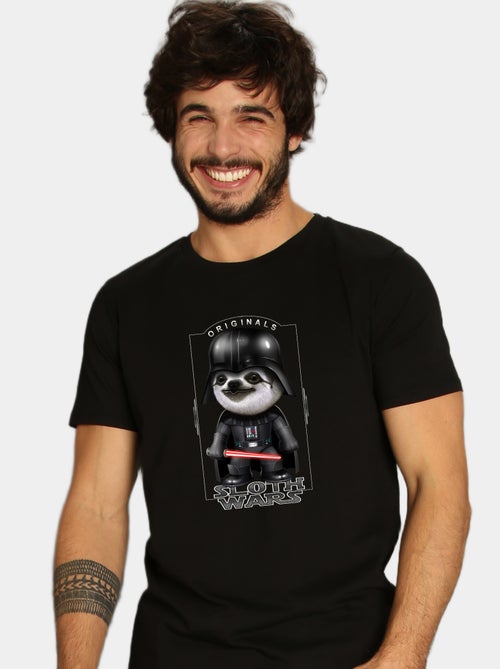 T-shirt Homme - SLOTH WARS - Kiabi
