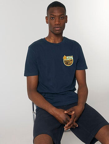 T-shirt Homme - SMILE COEUR