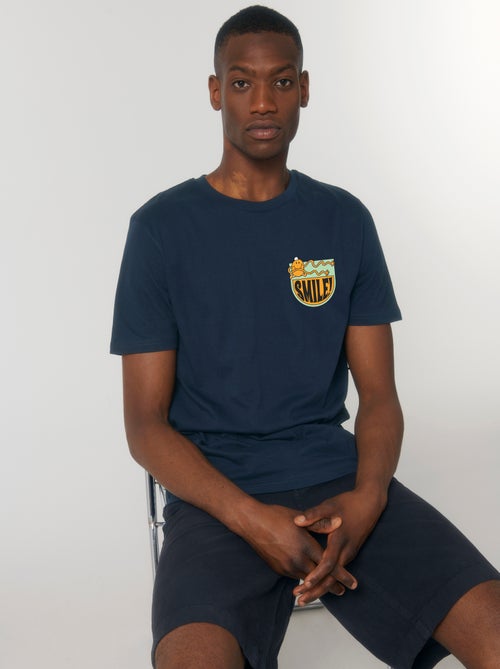 T-shirt Homme - SMILE COEUR - Kiabi