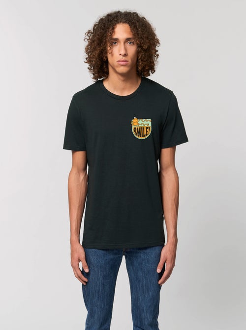 T-shirt Homme - SMILE COEUR - Kiabi
