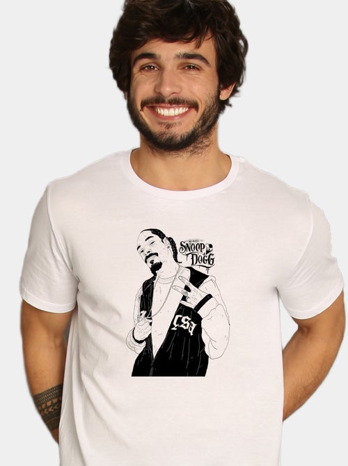 T-shirt Homme - SNOOP DOG - Kiabi