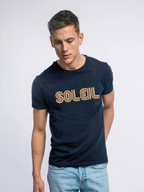 T-shirt Homme - SOLEIL - Kiabi