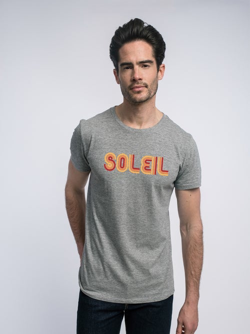 T-shirt Homme - SOLEIL - Kiabi