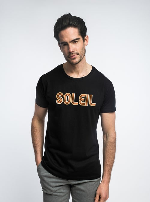 T-shirt Homme - SOLEIL - Kiabi