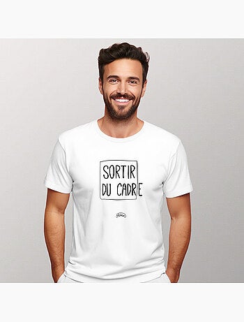 T-shirt Homme - SORTIR DU CADRE
