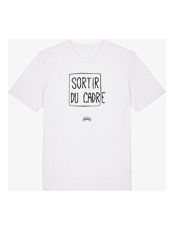 T-shirt Homme - SORTIR DU CADRE