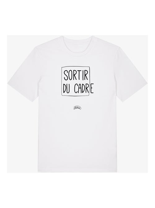 T-shirt Homme - SORTIR DU CADRE - Kiabi
