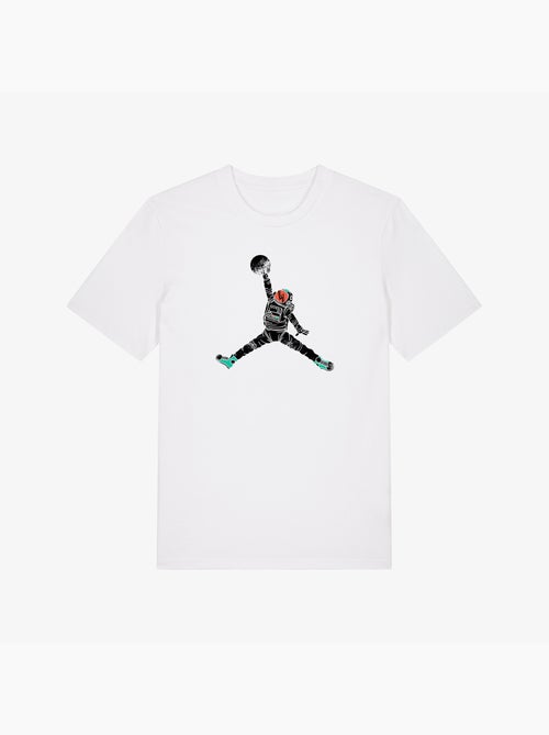 T-shirt Homme - SPACE DUNK - Kiabi
