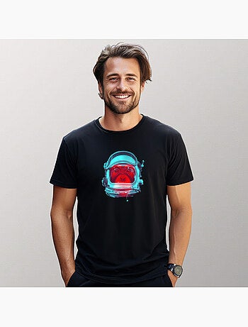 T-shirt Homme - SPACE MONKEY