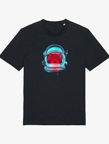 T-shirt Homme - SPACE MONKEY