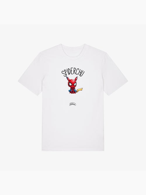 T-shirt Homme - SPIDERCHU - Kiabi