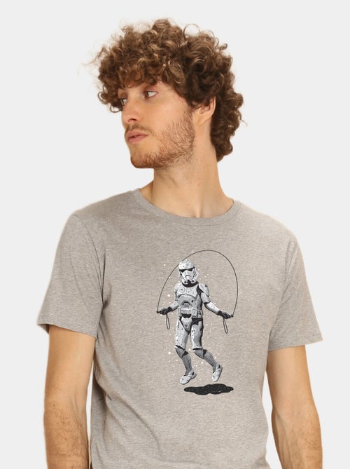 T-shirt Homme - STORMTROOPER SKIPPING - Kiabi