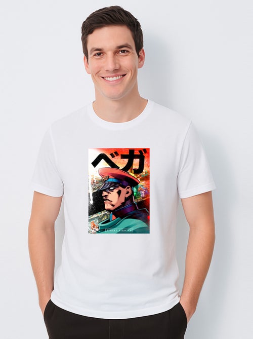 T-shirt Homme - STREET FIGHTER 2 - Kiabi