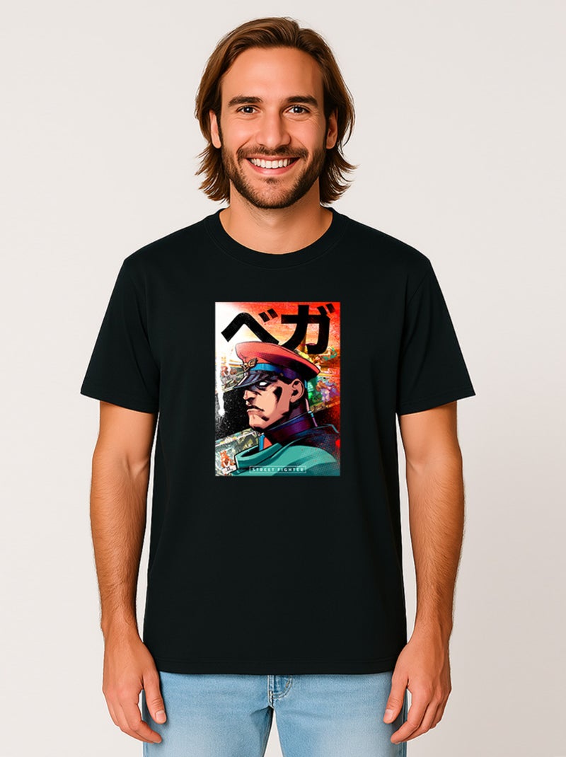 T-shirt Homme - STREET FIGHTER 2 Noir - Kiabi
