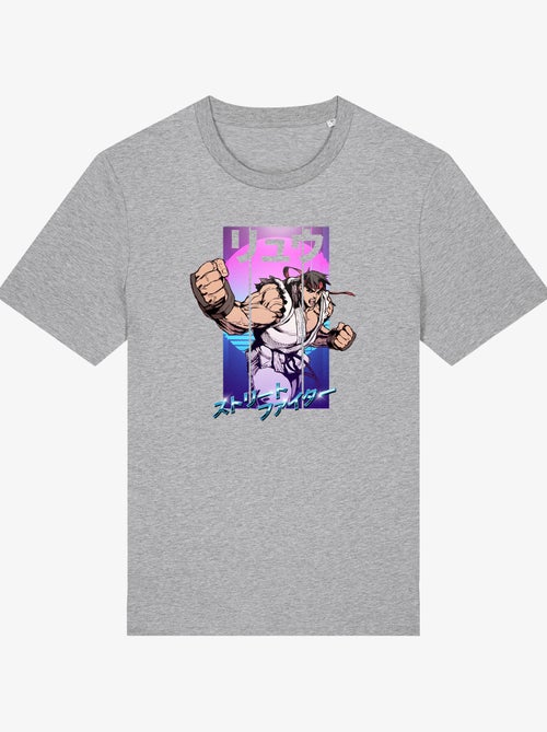 T-shirt Homme - STREET FIGHTER 3 - Kiabi