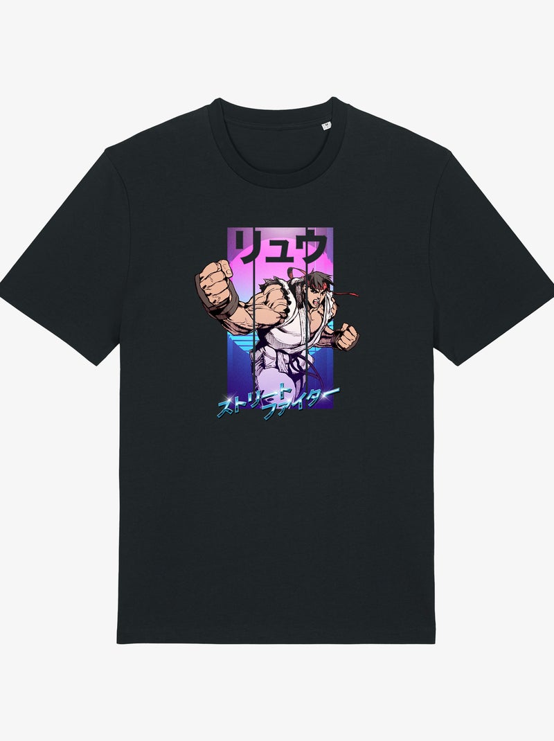T-shirt Homme - STREET FIGHTER 3 Noir - Kiabi