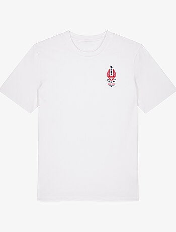 T-shirt Homme - STREET FIGHTER SPECIAL FORCES CŒUR