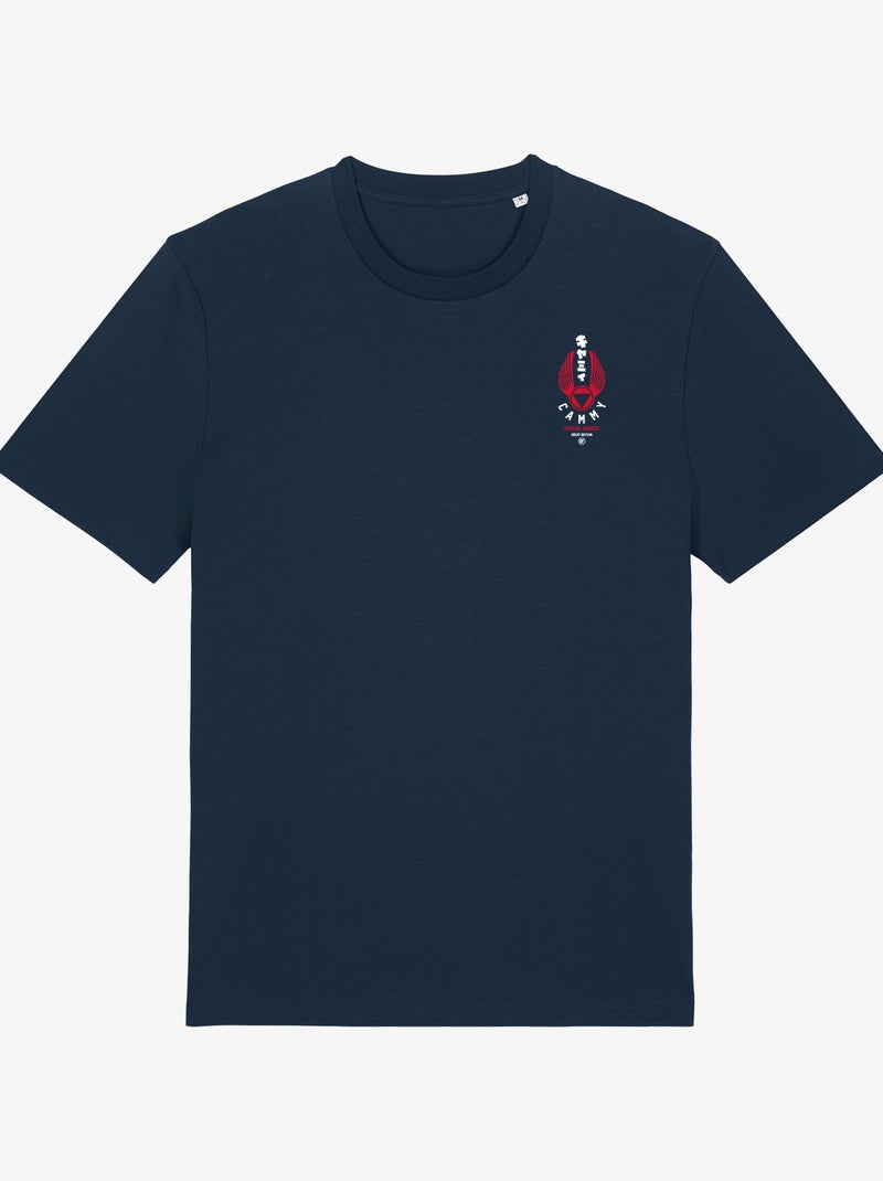 T-shirt Homme - STREET FIGHTER SPECIAL FORCES CŒUR Bleu marine - Kiabi