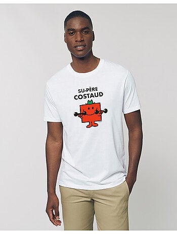 T-shirt Homme - SU PERE COSTAUD