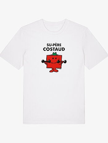 T-shirt Homme - SU PERE COSTAUD