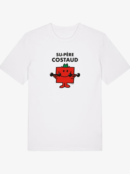 T-shirt Homme - SU PERE COSTAUD - Kiabi