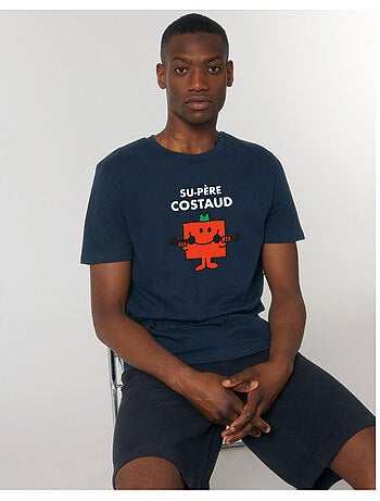 T-shirt Homme - SU PERE COSTAUD