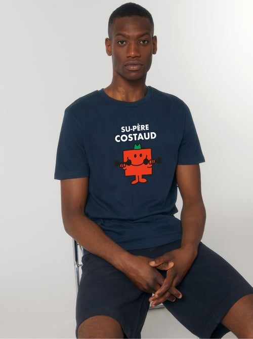 T-shirt Homme - SU PERE COSTAUD - Kiabi