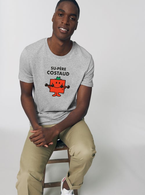 T-shirt Homme - SU PERE COSTAUD - Kiabi