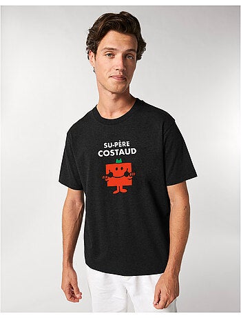T-shirt Homme - SU PERE COSTAUD