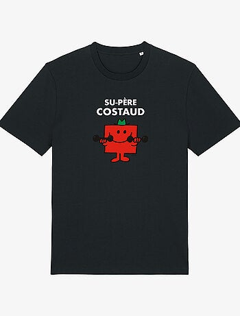 T-shirt Homme - SU PERE COSTAUD