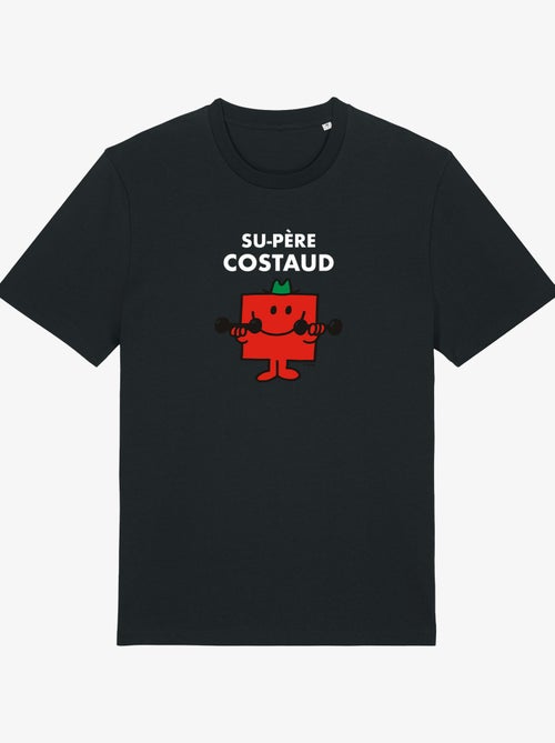 T-shirt Homme - SU PERE COSTAUD - Kiabi