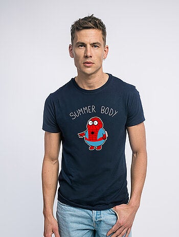 T-shirt Homme - SUMMER BODY SPIDERMAN