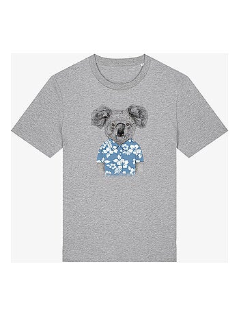 T-shirt Homme - SUMMER KOALA BLUE