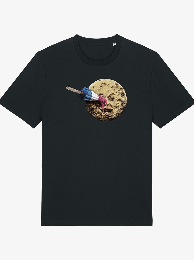 T-shirt Homme - SUMMER VOYAGE Noir - Kiabi