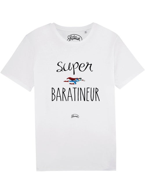 T-shirt Homme - SUPER BARATINEUR - Kiabi