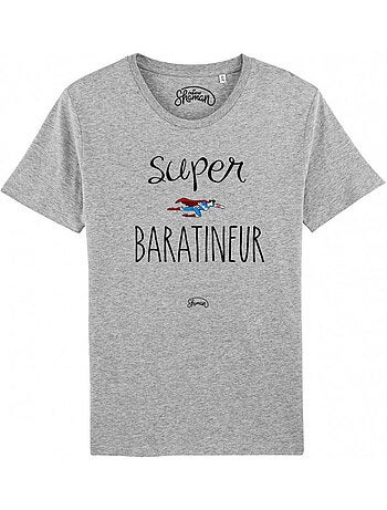 T-shirt Homme - SUPER BARATINEUR