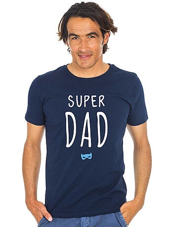 T-shirt homme - super dad 2 waf