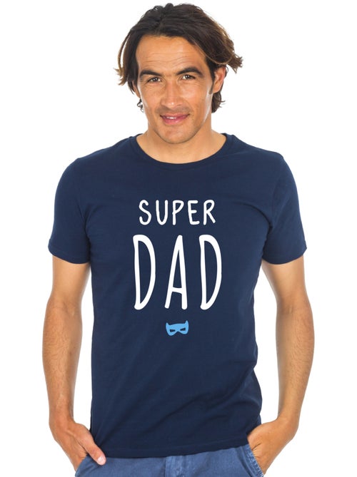 T-shirt Homme - SUPER DAD 2 WAF - Kiabi