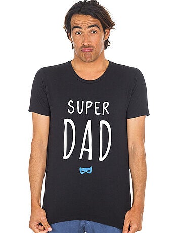 T-shirt Homme - SUPER DAD 2 WAF