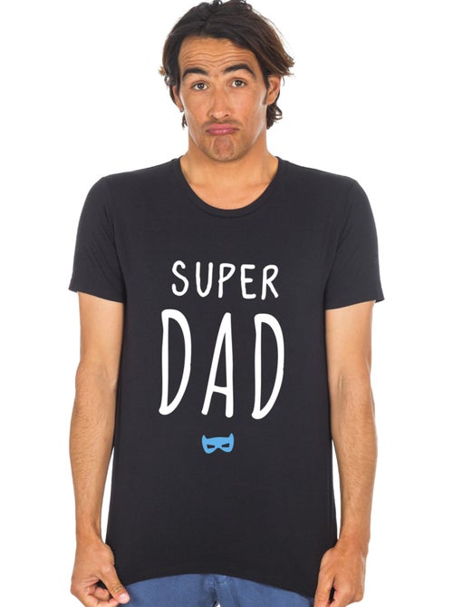 T-shirt Homme - SUPER DAD 2 WAF - Kiabi