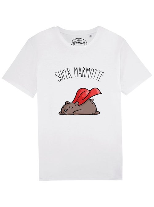T-shirt Homme - SUPER MARMOTTE - Kiabi