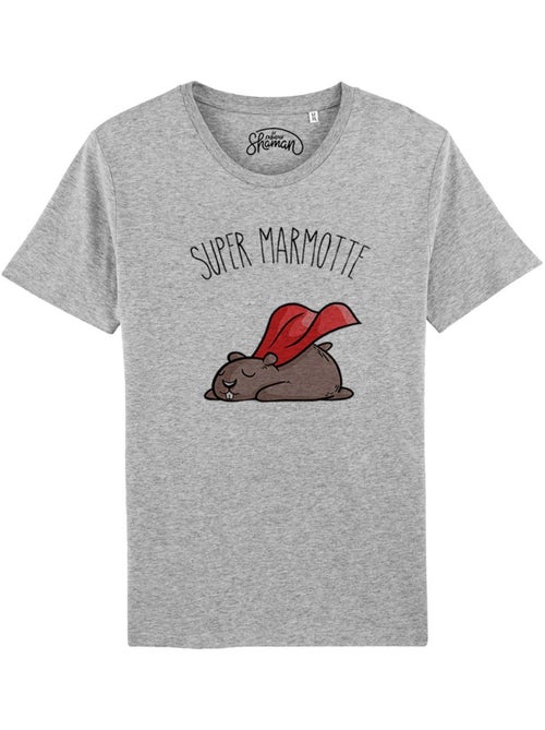 T-shirt Homme - SUPER MARMOTTE - Kiabi