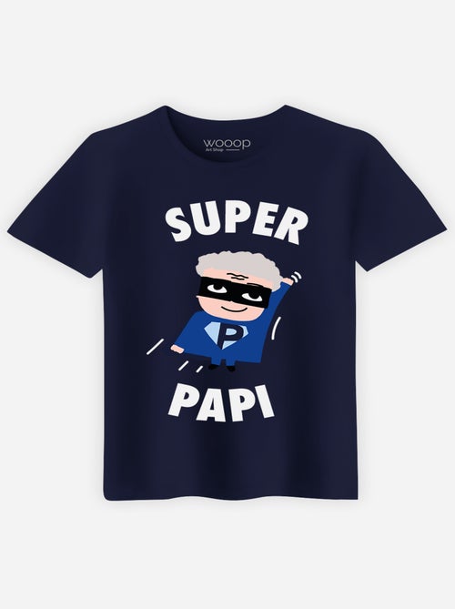 T-shirt Homme - SUPER PAPI - Kiabi