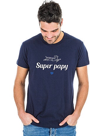 T-shirt Homme - SUPER PAPY 2 WAF