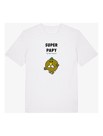 T-shirt Homme - SUPER PAPY MRMME