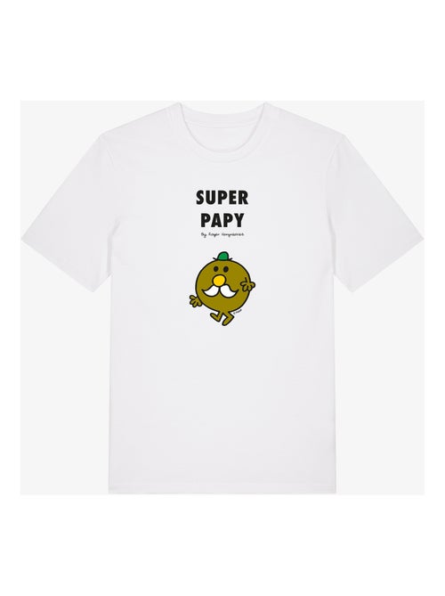 T-shirt Homme - SUPER PAPY MRMME - Kiabi